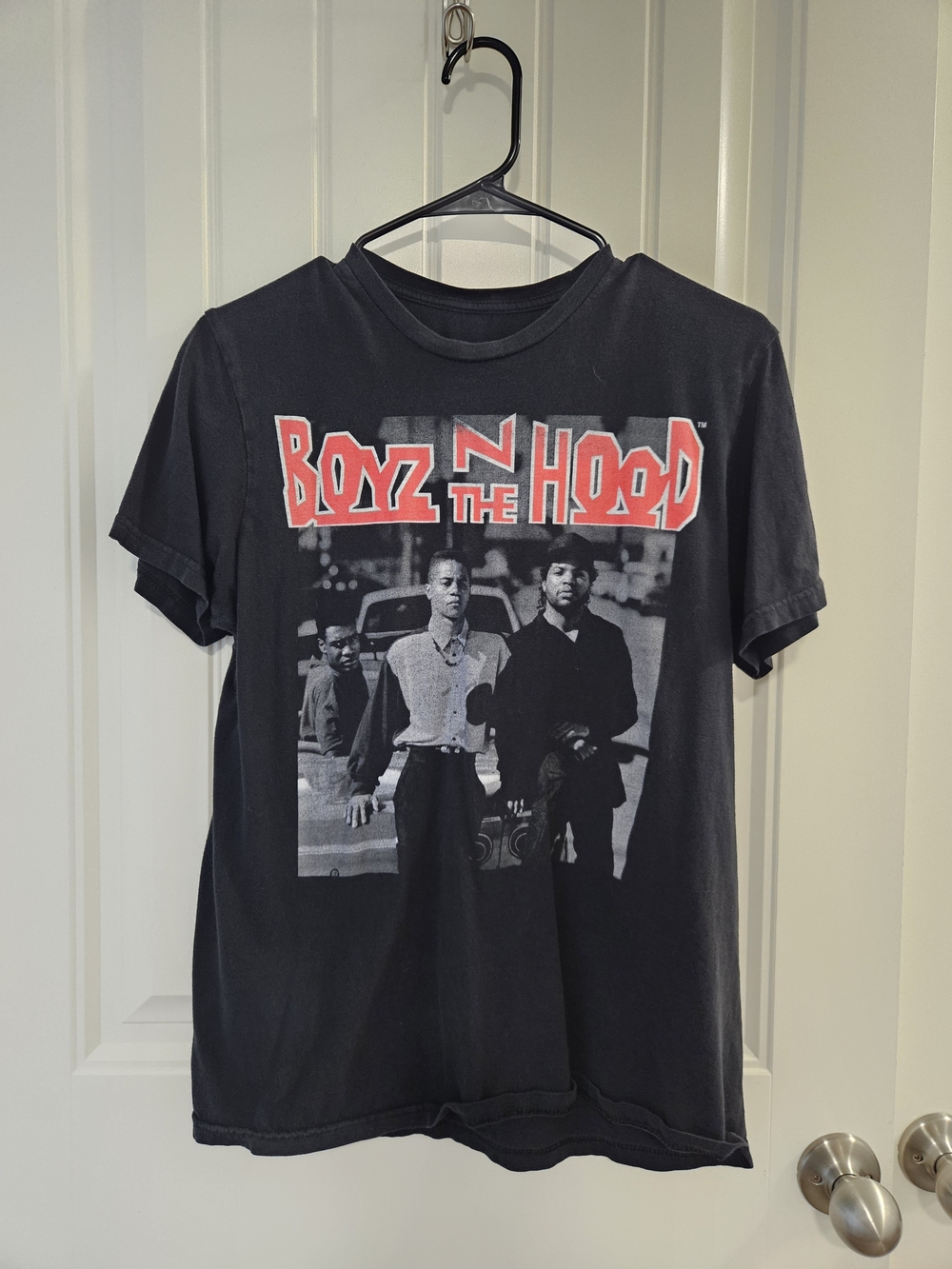 Boyz N The Hood Graphic Tee - Black
